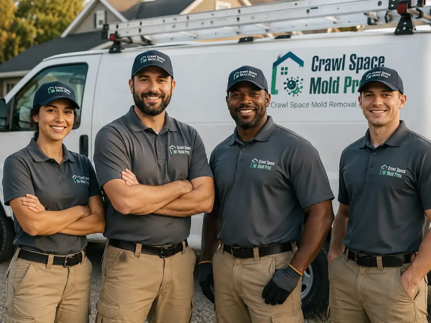 Crawl Space Mold Removal company in Sealevel, NC
